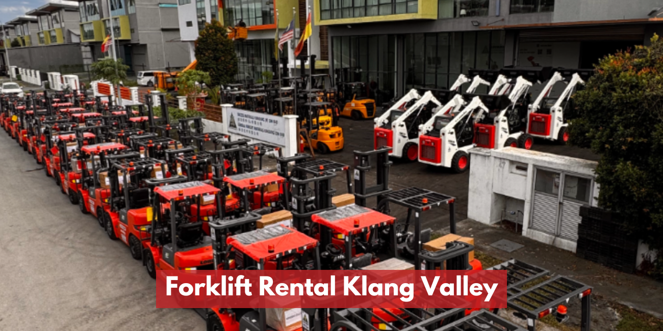 Forklift Rental Klang Valley | EV Forklift & Equipment